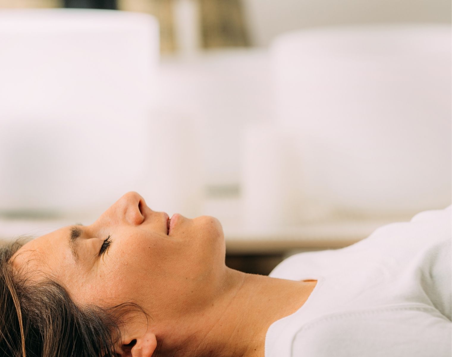 Entspannende Energetik Behandlung bei Iris Kosmetik Wiener Neustadt für innere Balance